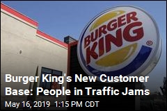 Stuck in Traffic? Burger King Will Come to You