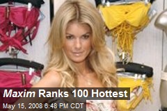 Maxim Ranks 100 Hottest