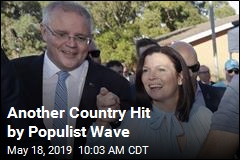 Populist Wave Hits Another Country