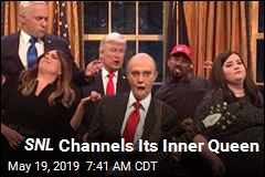 SNL Channels Its Inner Queen