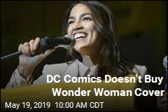 DC Comics Doesn&#39;t Buy Wonder Woman Cover