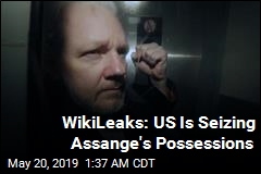 US Prosecutors &#39;Helping Themselves&#39; to Assange&#39;s Stuff