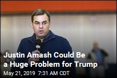 GOP Turns on Amash After Impeachment Remark