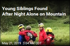 &#39;Miraculous Rescue&#39; for 2 Kids Who Spent Night Alone on Mountain