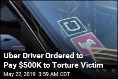 Jury Rules That Uber Driver Was War Criminal