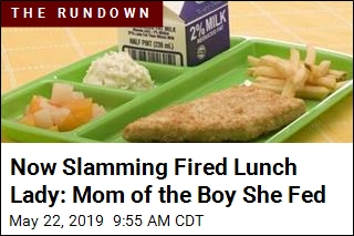 Mom: Fired Lunch Lady Tried to Drag My Son Into Cover-Up