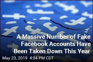 A Massive Number of Fake Facebook Accounts Have Been Taken Down This Year