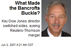 What Made the Bancrofts Buckle?