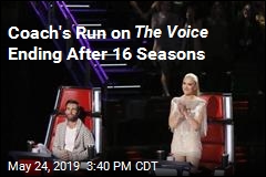 Adam Levine Will Turn Over His Voice Seat to Gwen Stefani