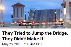 They Tried to Jump the Bridge. They Didn&#39;t Make It