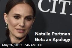 Natalie Portman Gets an Apology