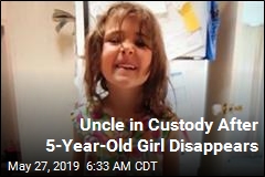 Uncle in Custody After 5-Year-Old Girl Disappears