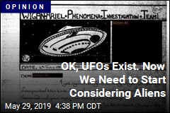 We&#39;re Finally Accepting UFOs. But What About Aliens?
