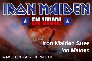 Iron Maiden Sues Ion Maiden