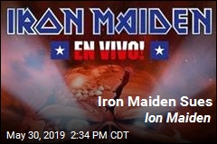 Iron Maiden Sues Ion Maiden