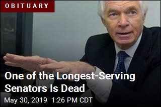 One of the Longest-Serving Senators Is Dead