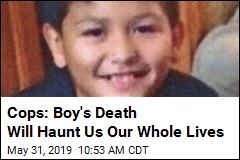 Cops: Boy&#39;s Death Will Haunt Us Our Whole Lives
