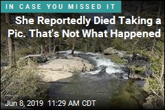 She Reportedly Died Taking a Pic. That&#39;s Not What Happened