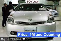 Prius: 1M and Counting
