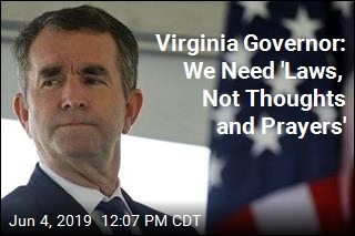 Virginia Governor Orders Special Session on Guns