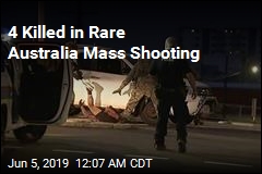 4 Killed in Rare Australia Mass Shooting