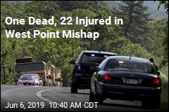 One Dead, 22 Injured in West Point Mishap