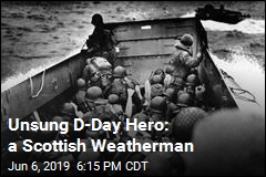 Unsung D-Day Hero: a Scottish Weatherman