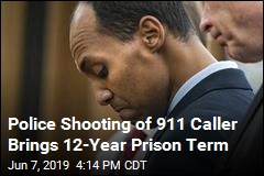 Police Shooting of 911 Caller Brings 12-Year Prison Term
