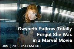 Gwyneth Paltrow Totally Forgot She Was in a Marvel Movie