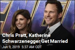 Chris Pratt Gets Married