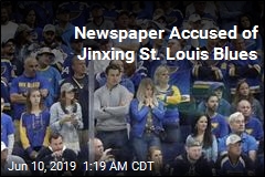 Newspaper Accused of Jinxing St. Louis Blues