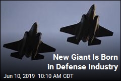 New Giant Is Born in Defense Industry