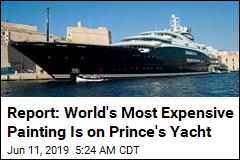 Report: Prince Is Keeping $450M da Vinci on His Yacht