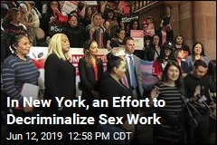 In New York, an Effort to Decriminalize Prostitution