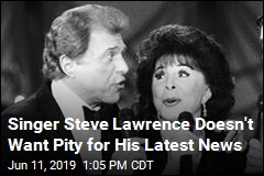 Singer Steve Lawrence Doesn&#39;t Want Pity for His Latest News