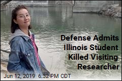 Defense Admits Illinois Student Killed Visiting Researcher