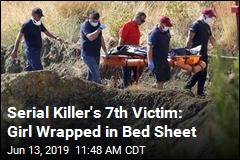Serial Killer&#39;s 7th Victim: Girl Wrapped in Bed Sheet
