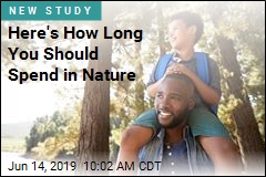 2 Hours a Week in Nature May Pay Benefits