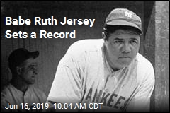 Babe Ruth Jersey Sets a Record