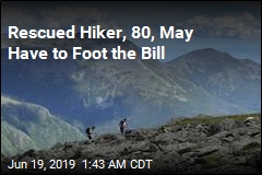 Rescued Hiker, 80, May Have to Foot the Bill