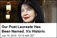 Meet Our First-Ever Native American Poet Laureate