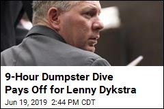 9-Hour Dumpster Dive Pays Off for Lenny Dykstra
