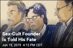 Sex-Cult Founder Is Told His Fate