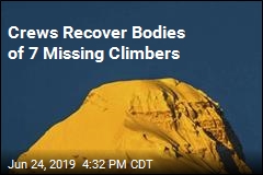 Bodies of 7 Climbers Recovered as Search Continues for the 8th