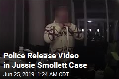 Police Release Video in Jussie Smollett Case