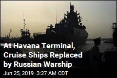 Russian Navy Flotilla Arrives in Cuba