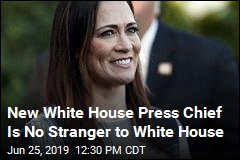 New White House Press Chief Is No Stranger to White House