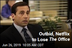 Outbid, Netflix to Lose The Office