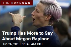 An Old Comment Keeps the Trump-Rapinoe Story Alive