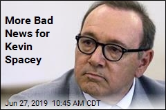 More Bad News for Kevin Spacey